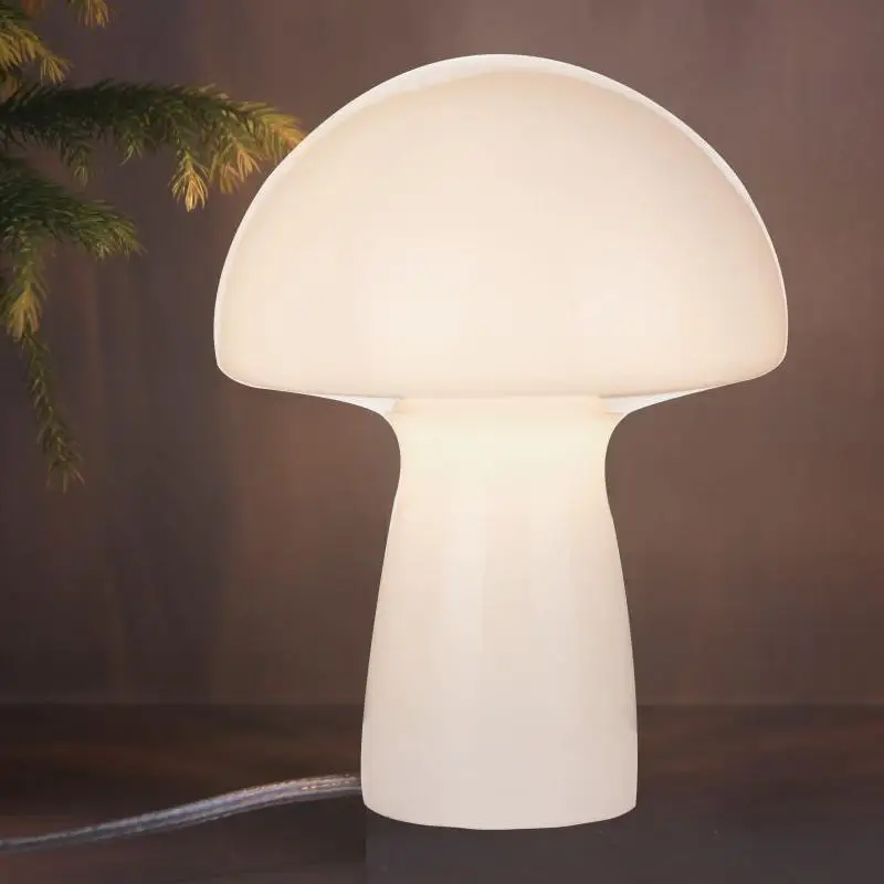 LED desk retro lamp design vintage bedside glass table lamp classic table lamp for indoor