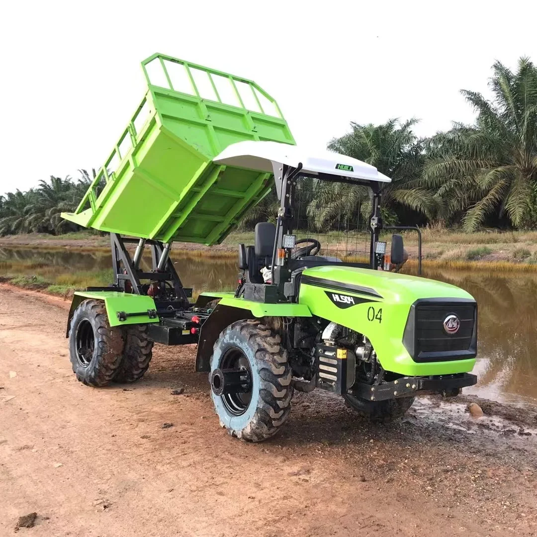 best quality 50hp 4x4 mini farming lawn garden foton 354 tractor farm tractor dealers