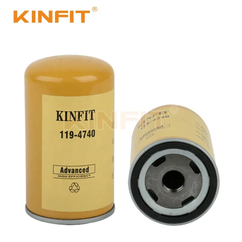 119-4740 BT8417 HF28853 H20W11 WD724/5 масляный фильтр от китайского производителя для погрузчика cat