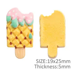 Wholesale Summer Fruit Flat Back Planar Resin Cabochon Charms For Diy Decoration Crafts Accessories Bow Center Decor 17785