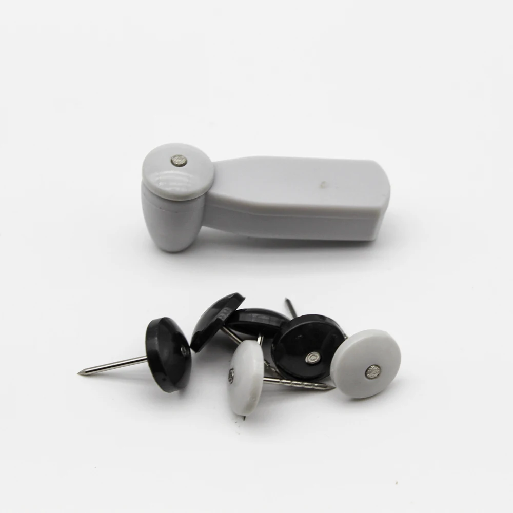 S-P03 eas dome plastic pin special anti-theft pin supermarket garment store security tag pin