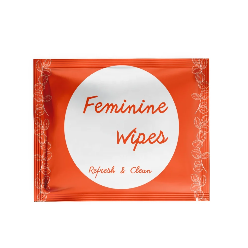 Personal Care Yoni Cleansing Feminine Hygiene Intimate Wipes With Private label