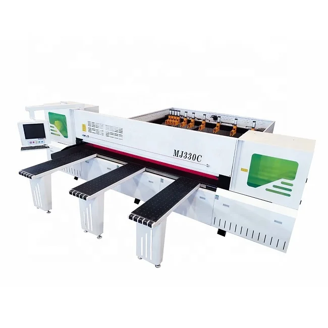 Оптовая цена, профессиональная и точная двутавровая пила ПЛК и мотор для деревянных панелей для строительных работ