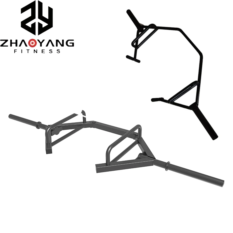 Wholesale Gym Weight Lifting Hex Barbell Professional Trap Bar Open Hex Trap Power Bar