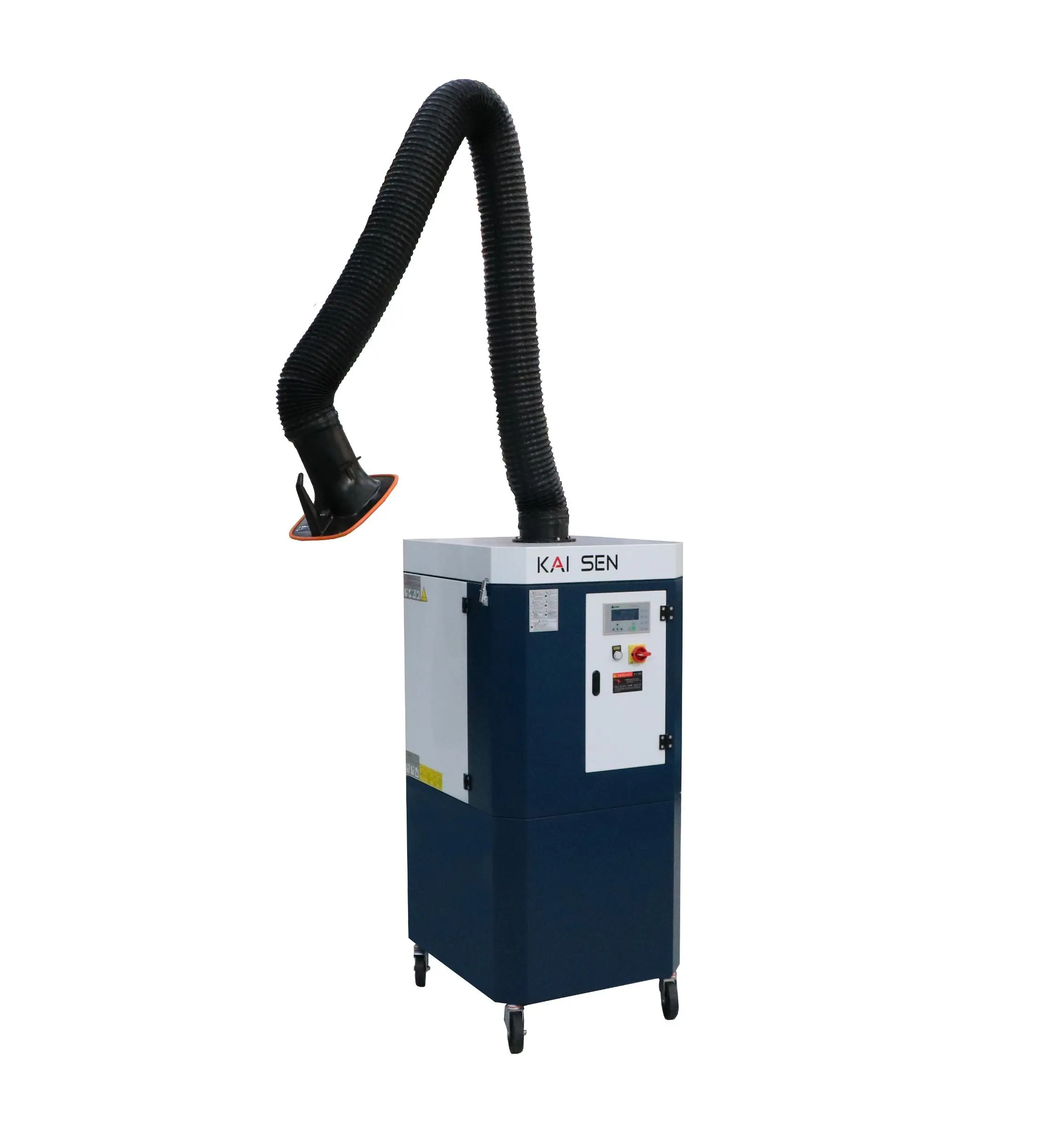 PLC Mobile Self-cleaning Welding Fume Extractors with Multi-station For TIG MIG Gas Shielded Welding and MMA