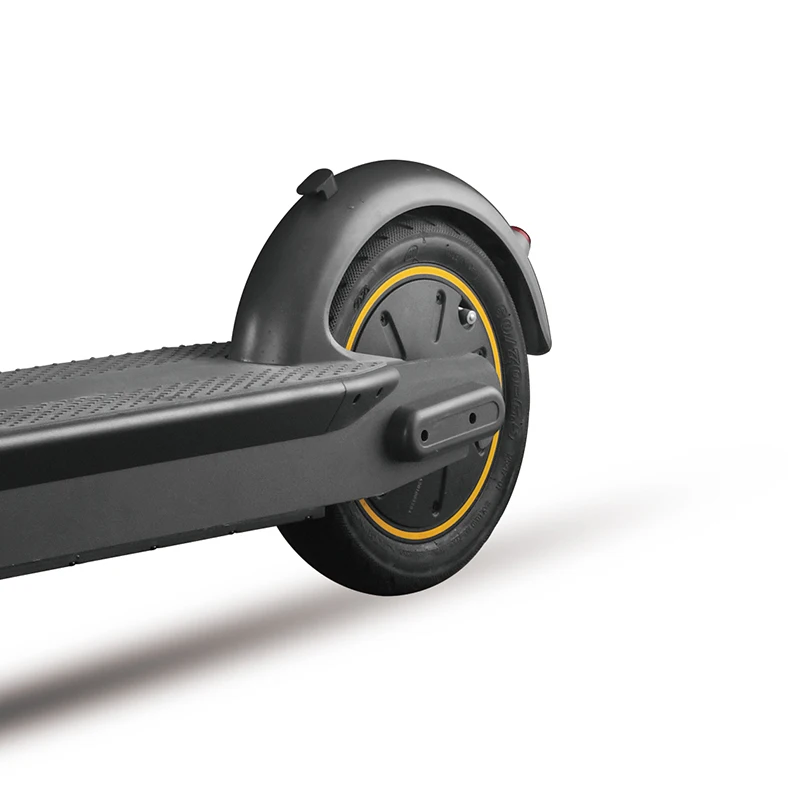 Custom OEM E Bike Motor 36V 350W Moped 10inch Air Wheel Adult Monopattino E Battery Scooter with Light