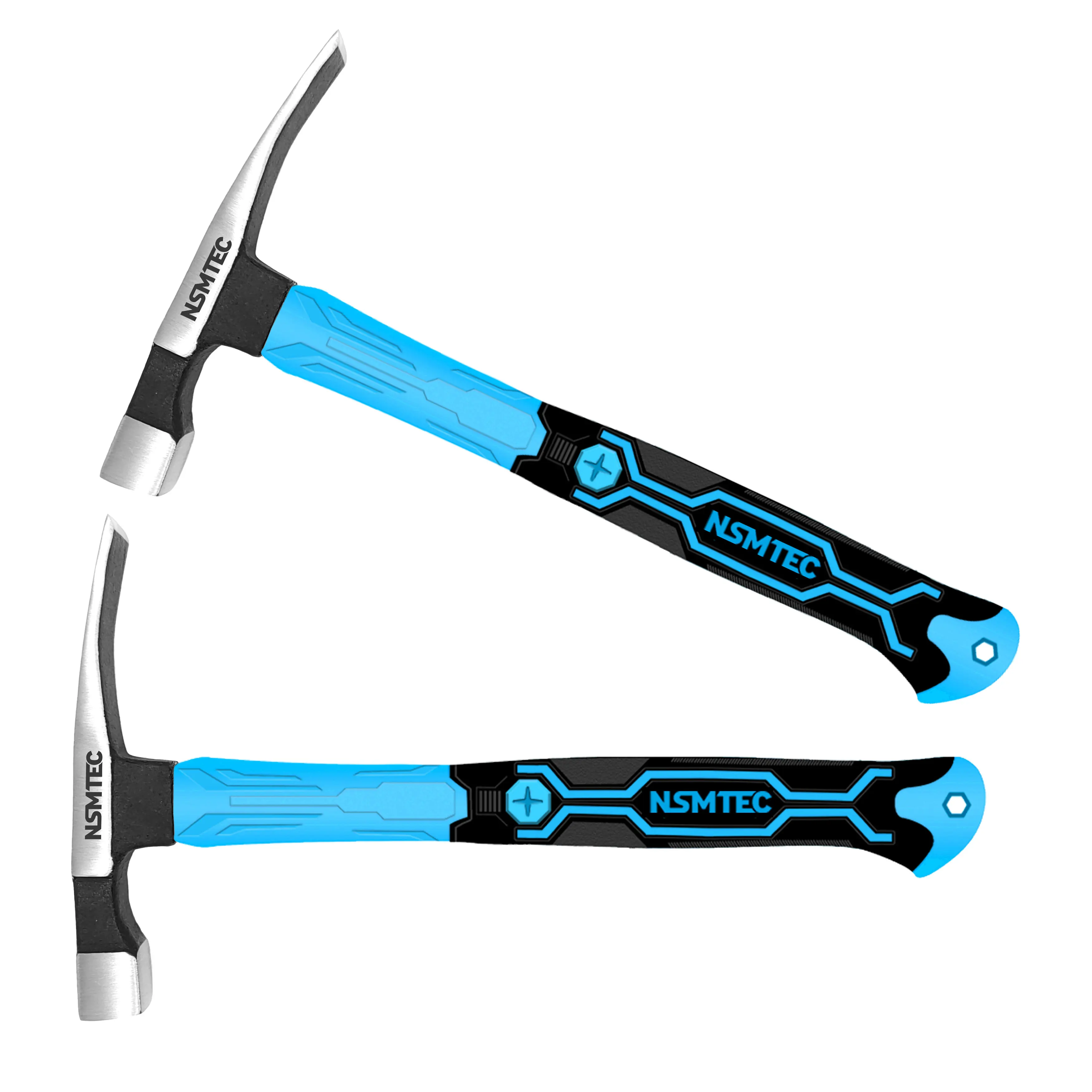 16oz Geologist Rock Pick Steel Forged Brick Hammer