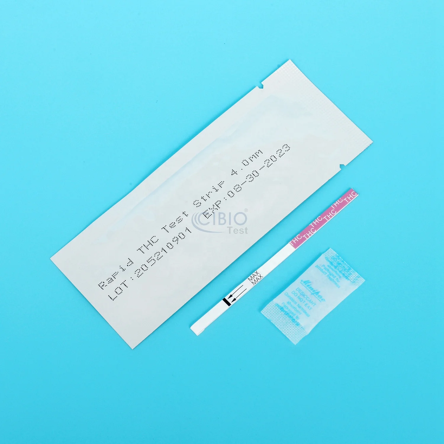 Special Offer- CLIA-Waived THC Drug Test Strip Urine, Drug Test Marijuana/THC Substance Abuse Test