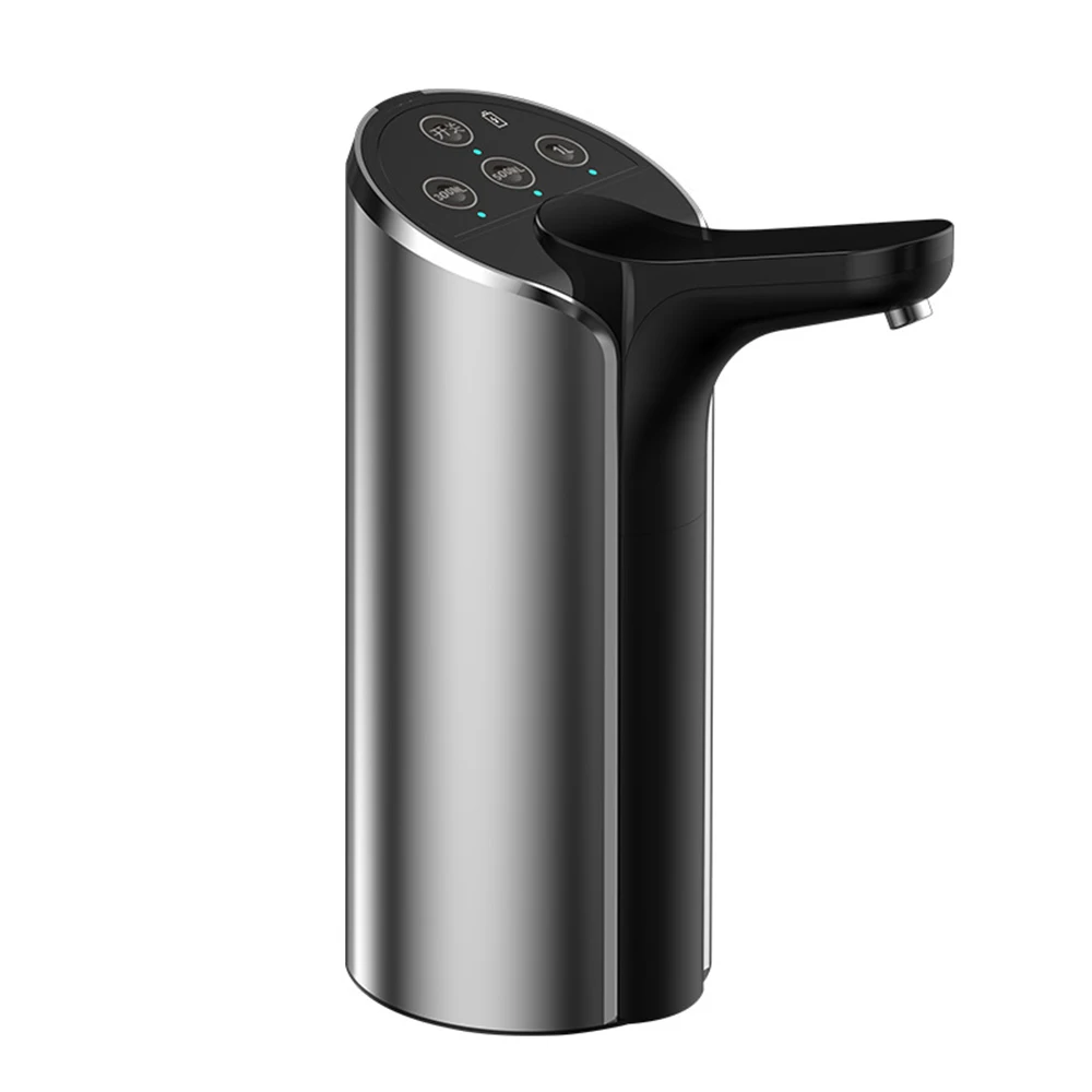 Household Portable USB Charging Device 3 Gears Gallon Automatic Electric Water Bottle Pump