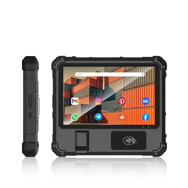 Rugged tablet Waterproof IP67 Shockproof NFC Scanner Barcode 4G LTE 8 inch 4GB 64GB Android 11.0 Tablet PC