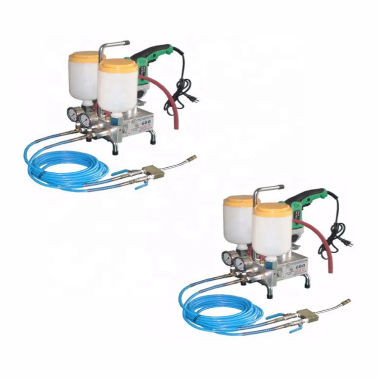 Injection Pump Two Component Drill Operated Polyurethane Epoxy Resin 12 New Product Grout Pump Provided 220v Low Price 5m 12.5kg