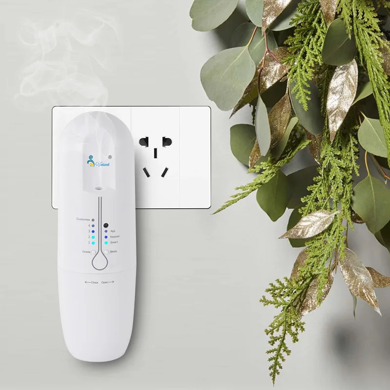 Plug In Air Aroma Diffuser Electric Scent System Fragrance Scent Machine For Shop Use