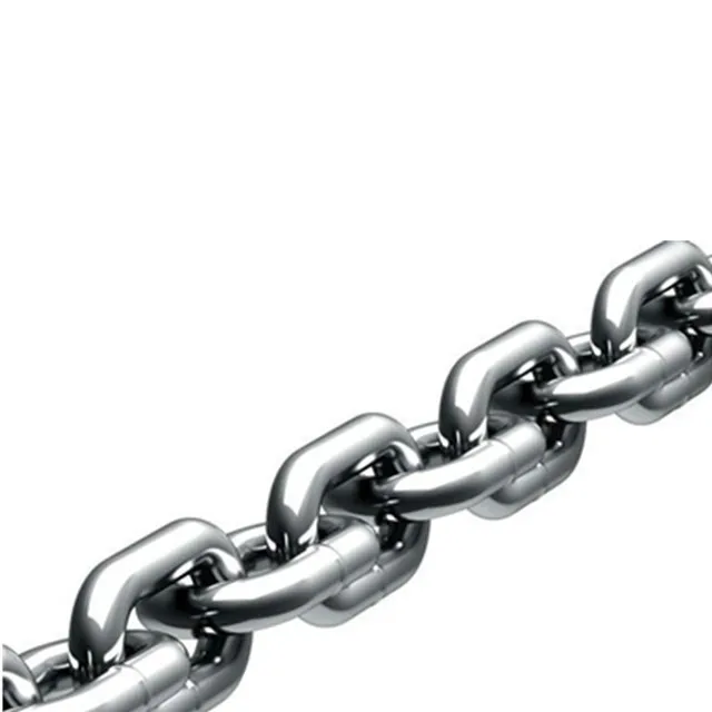 Tianli Factory Wholesale Price Supply Heavy Duty Load G80 Chain JIS Japanese Standard Straight Welded Link Chain