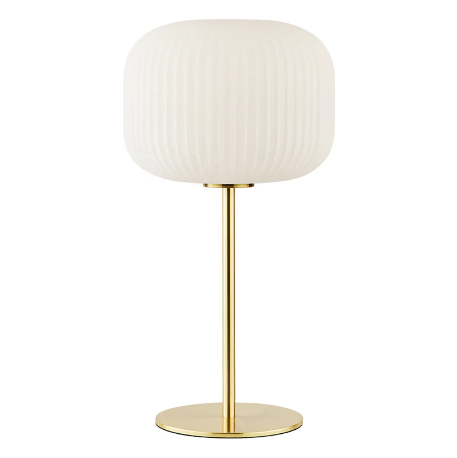 Настольная лампа в форме фонаря матовое дымчатое стекло настольная