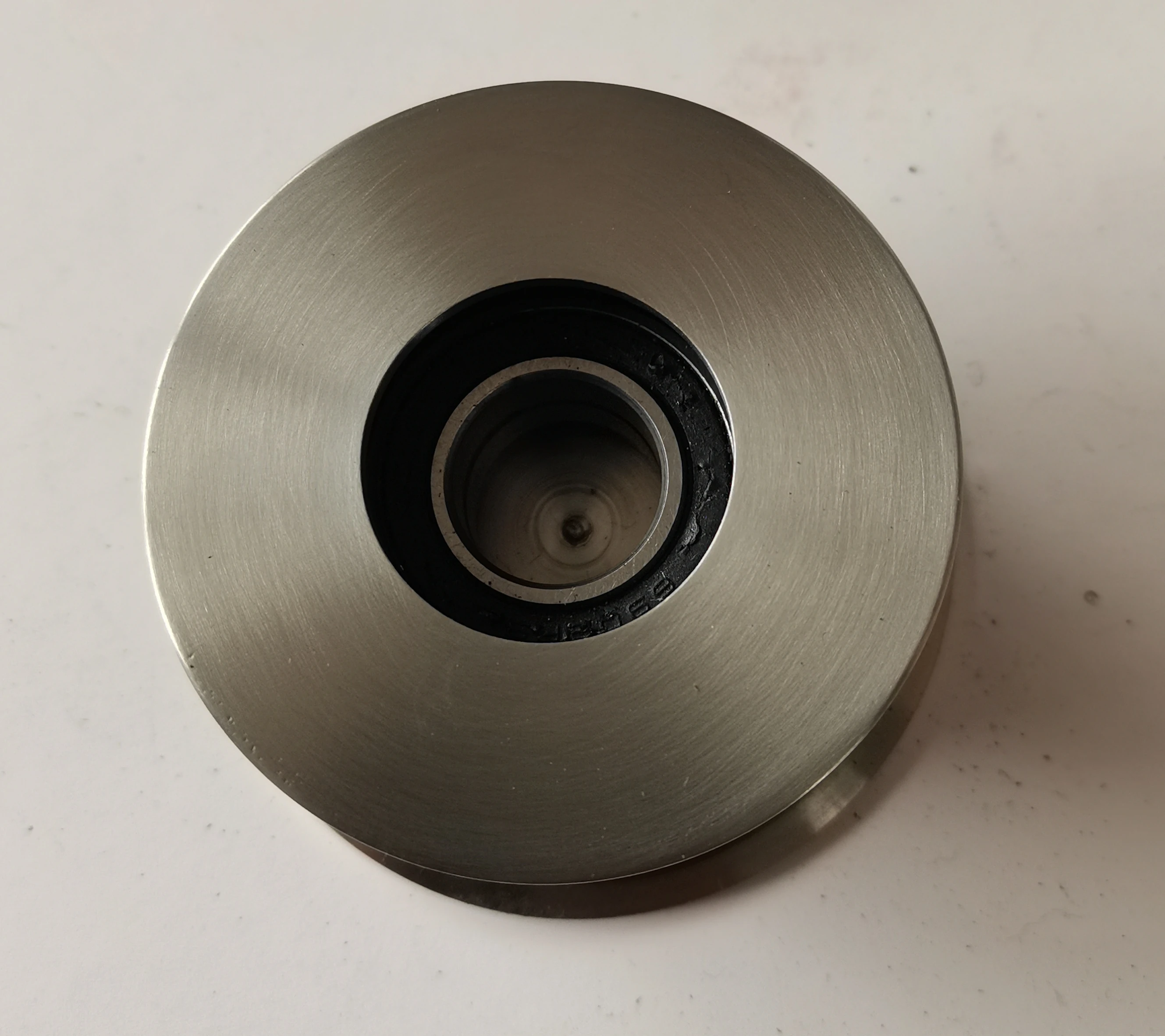 Shower Sliding Glass Door U Groove Roller Runner Bathroom Door POM PA66 Double Bearing Wheel for Glass or Wood Sliding Door