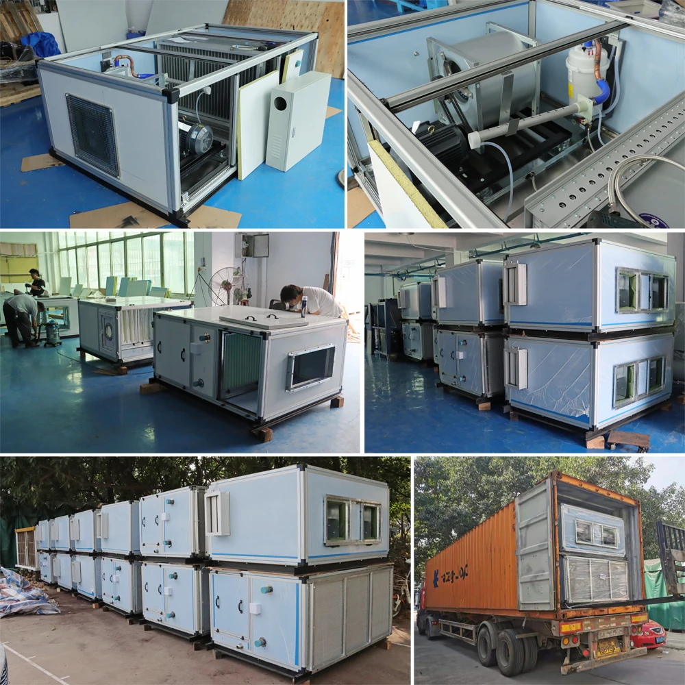 Panel AHU Panel Data Filter H7 Air Handling Unit