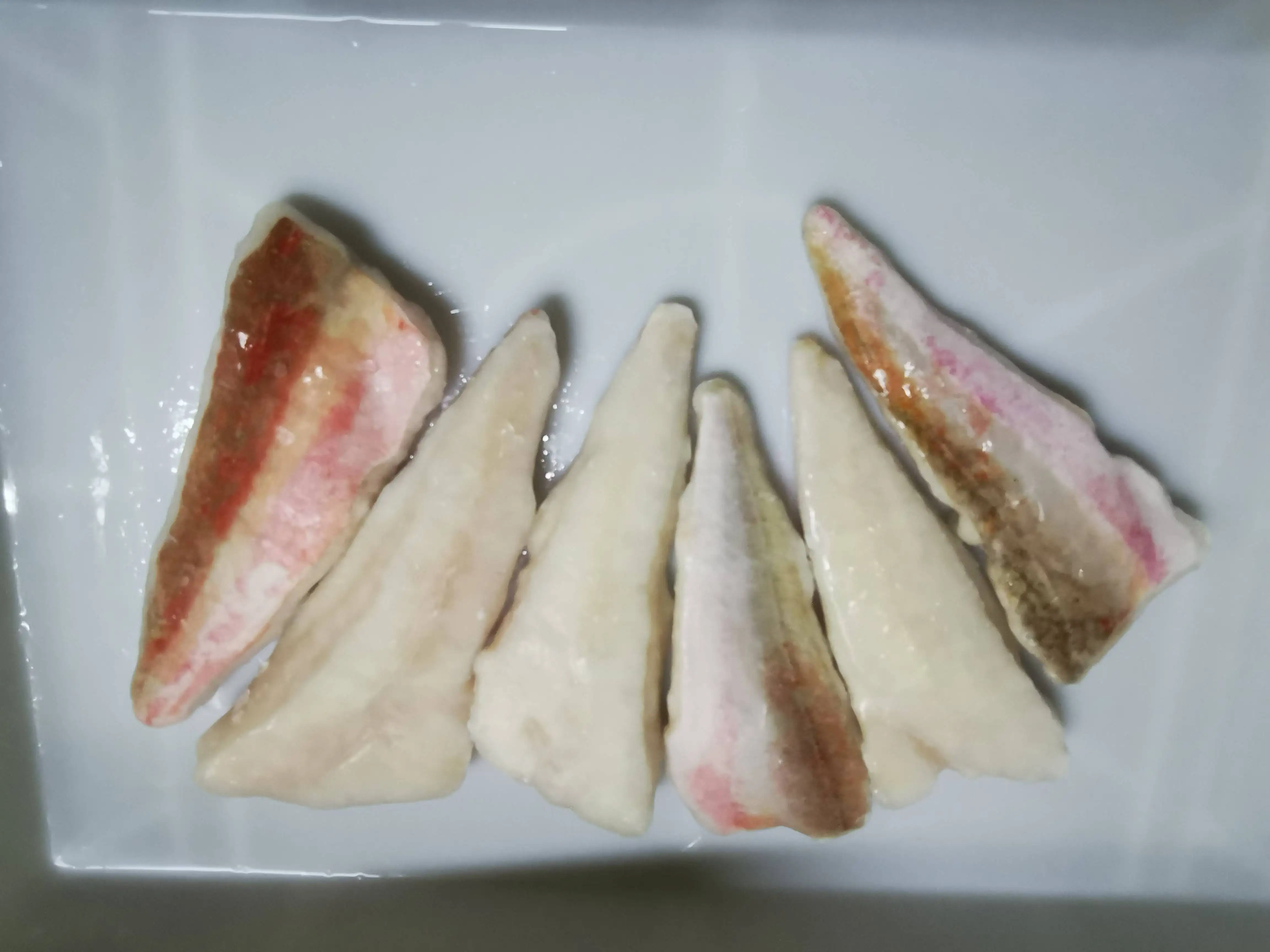 Хорошая цена замороженное красное филе Gurnard Китай рыбы