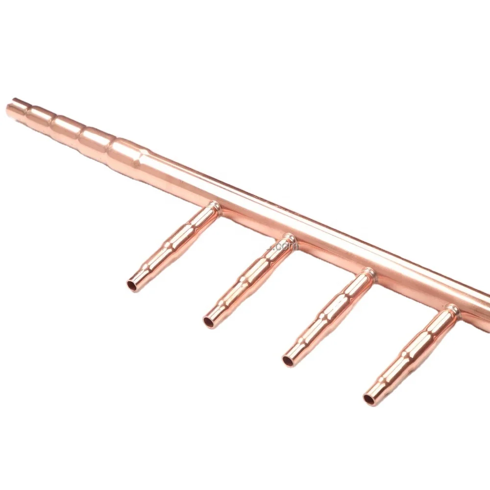 Хорошо продается соединительная медная y-образная муфта нового типа для системы