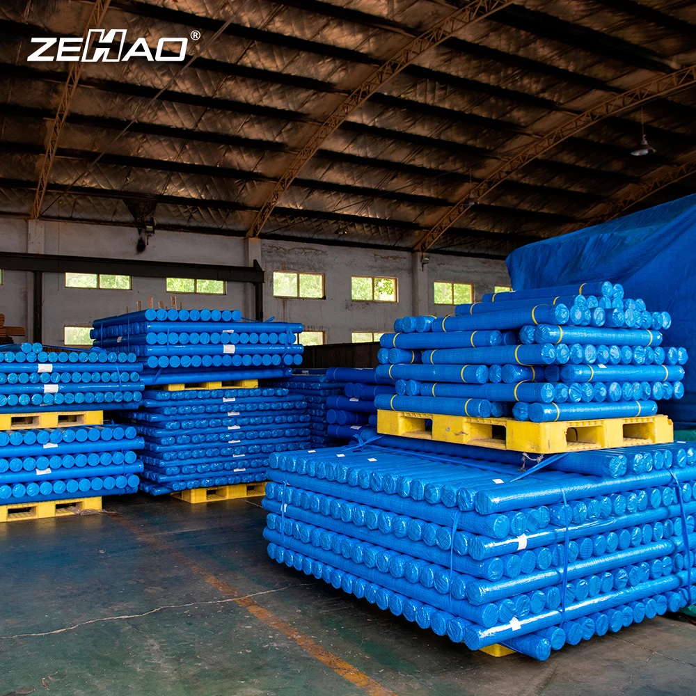 Zehao Manufacturer HDPE Coated Heavy Duty Poly Fabric Sheet Truck Tarp Waterproof Plastic Cover Blue PE Tarpaulin Roll