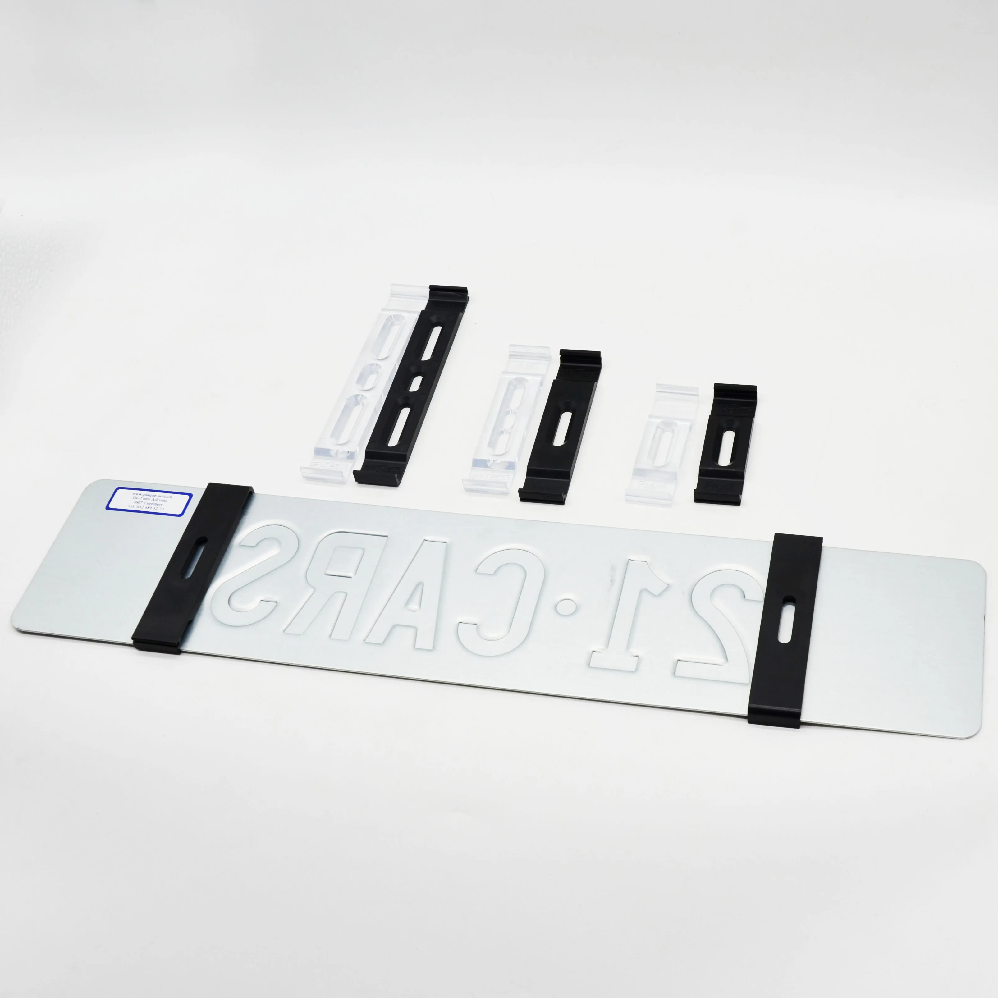 custom manufacture Small plastic parts plastic injection molding service license plate frame