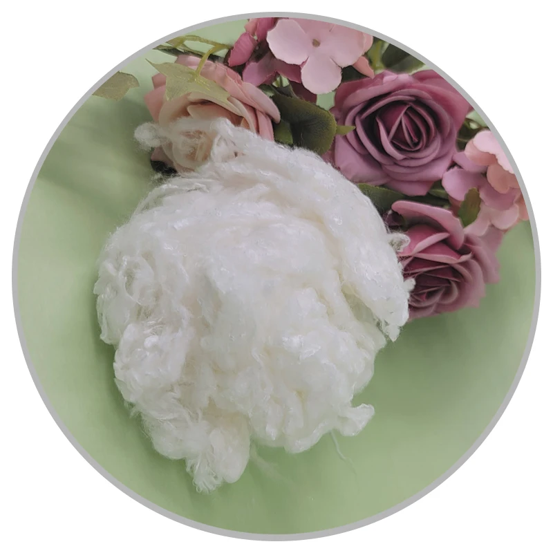 100% мягкое охлаждающее бамбуковое волокно lyocell