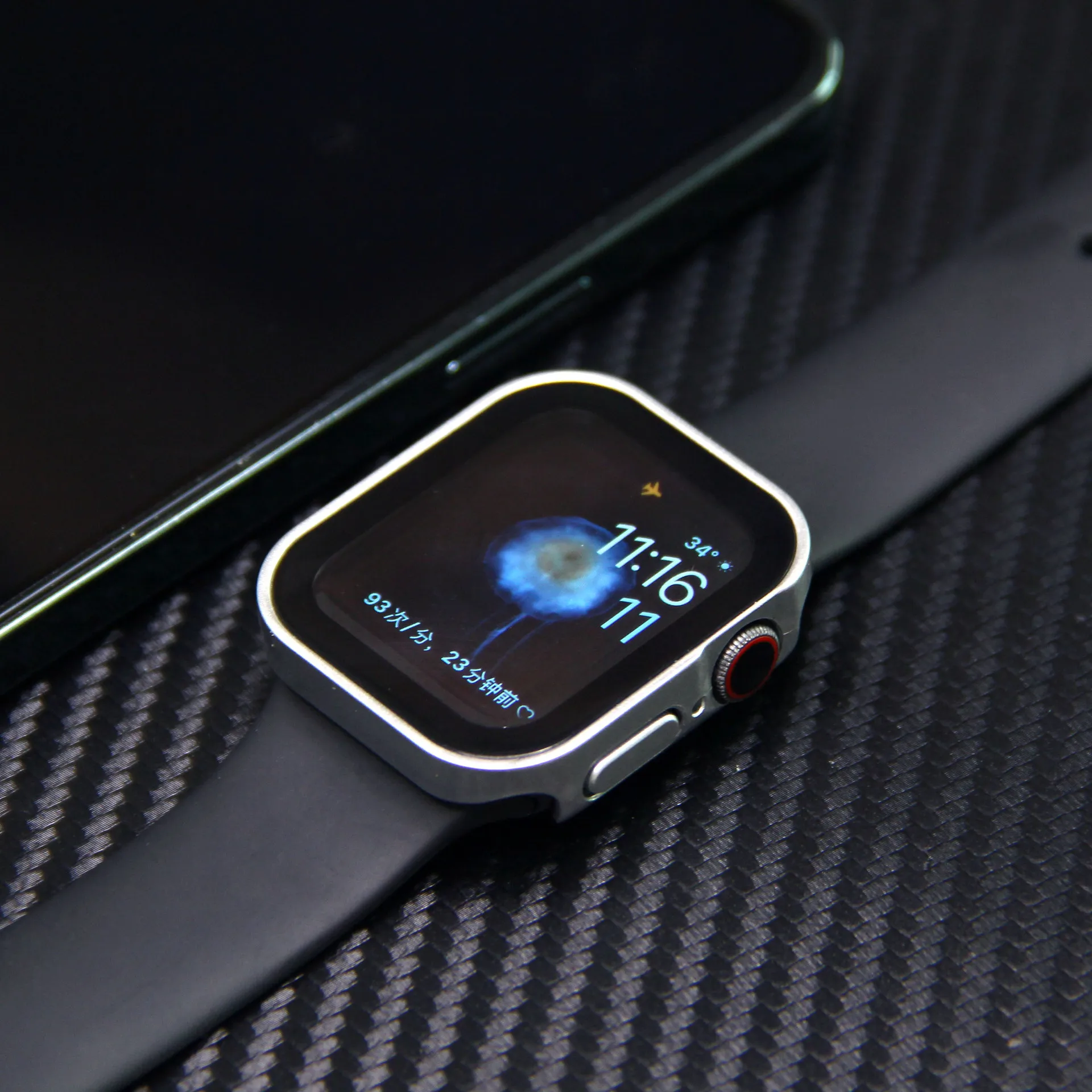 Хит продаж квадратный чехол для часов iWatch 8 7 6 5 4 3 2 1