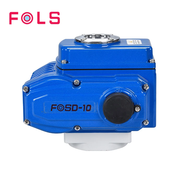 12V 24V DC 90 Degree Electric actuator valve on/off type Motorized control actuator