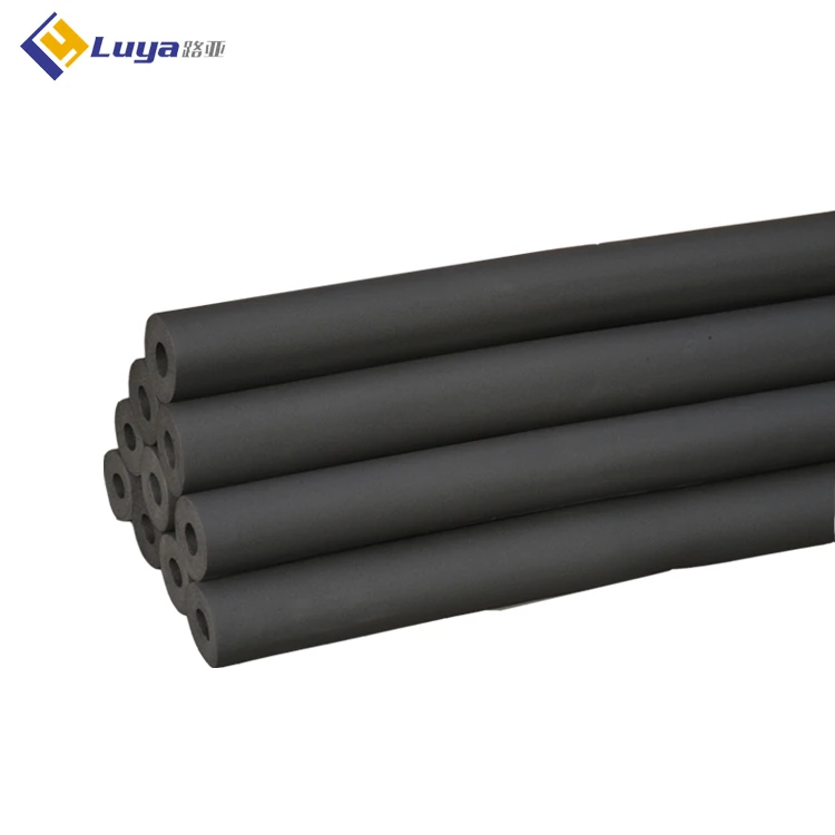 Closed Cell Class 1 NBR Hose Insulation Foam Rubber Tube for HVACR