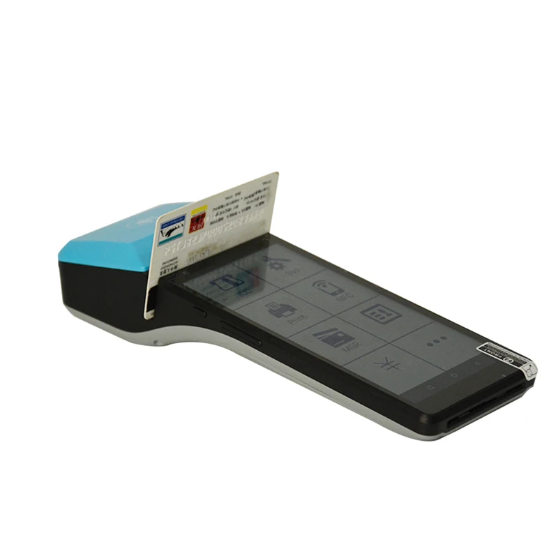 Mobile Handheld All in One 4g Android 11 Bus Card Payment POS Systems with Free SDK Z500