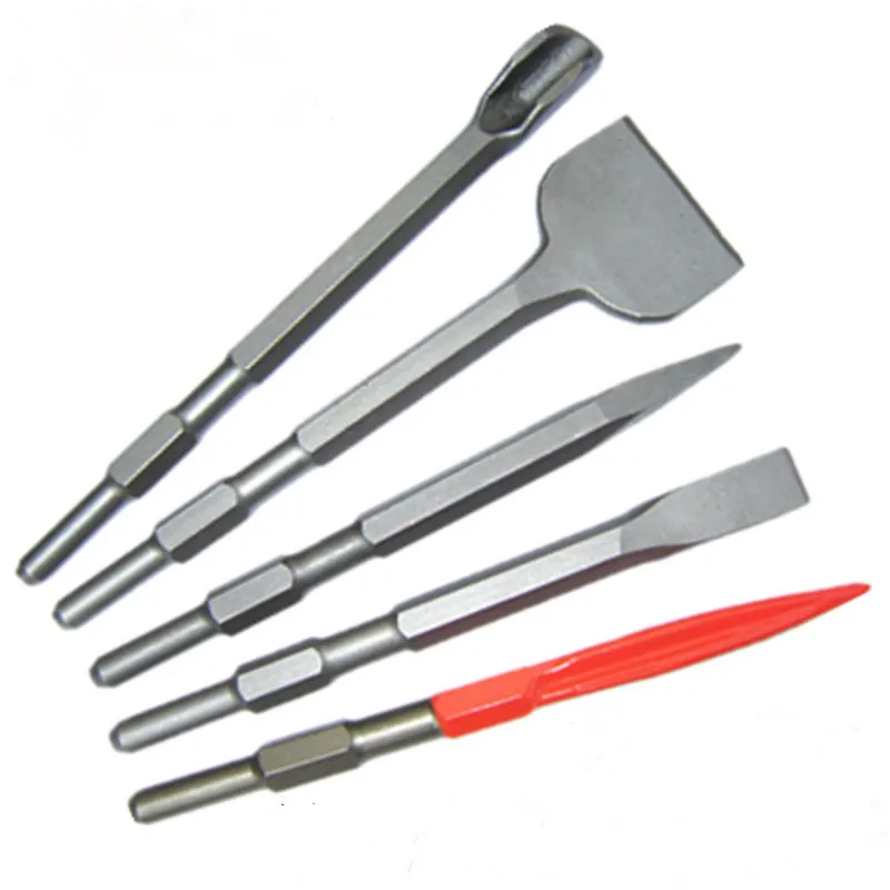 JIEDA Manufacturer 17*280 40Cr electric chisel sds max chisel for masonry