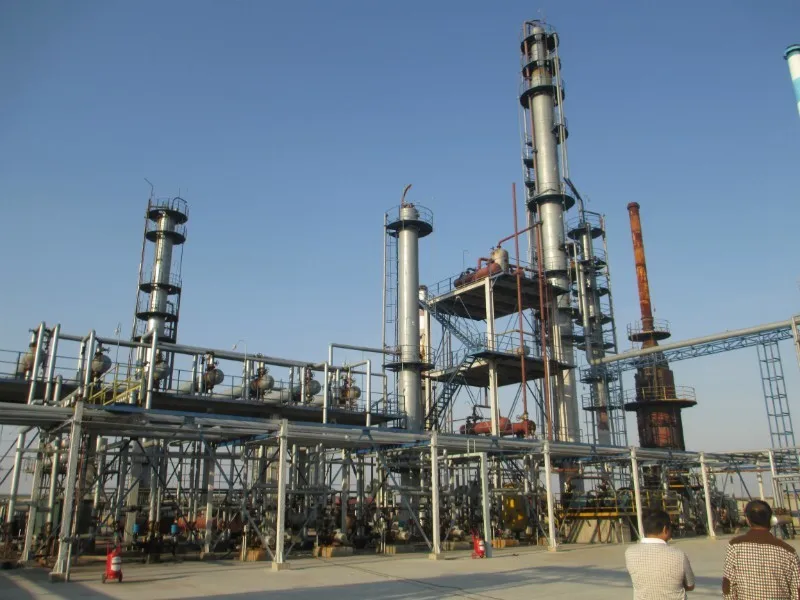 Waste Equipment Engine Oil Distiller Refinery Machine with Gasified Catalyst Technology