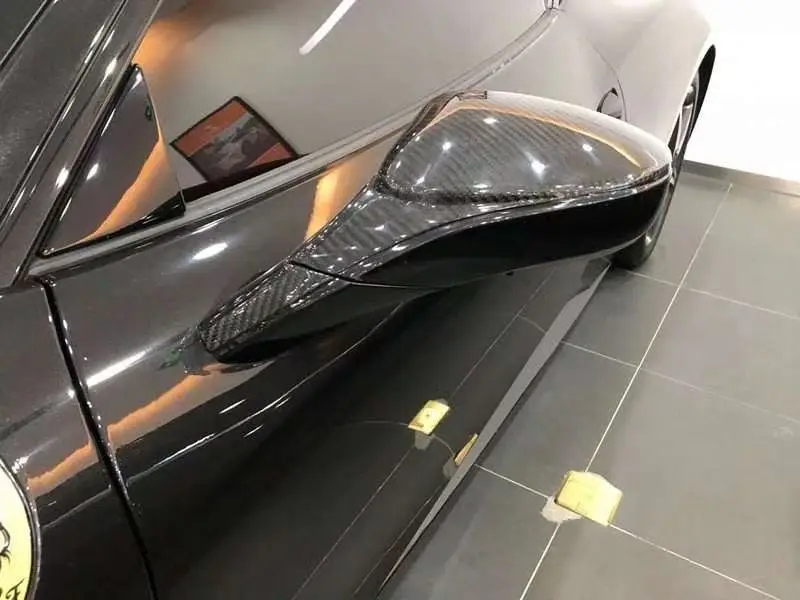 Сменный зеркальный корпус из углеродного волокна для Ferrari 458 Italia