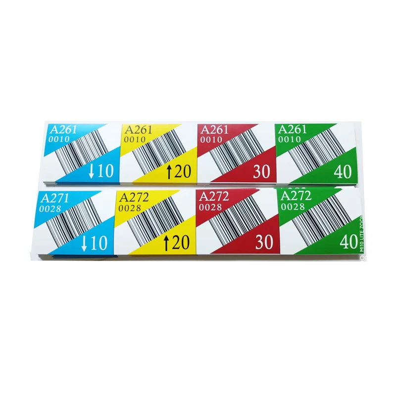 Custom Anti- scratch off  water-proof Printed Variable data Vinyl  Bar-code  labels for warehouse
