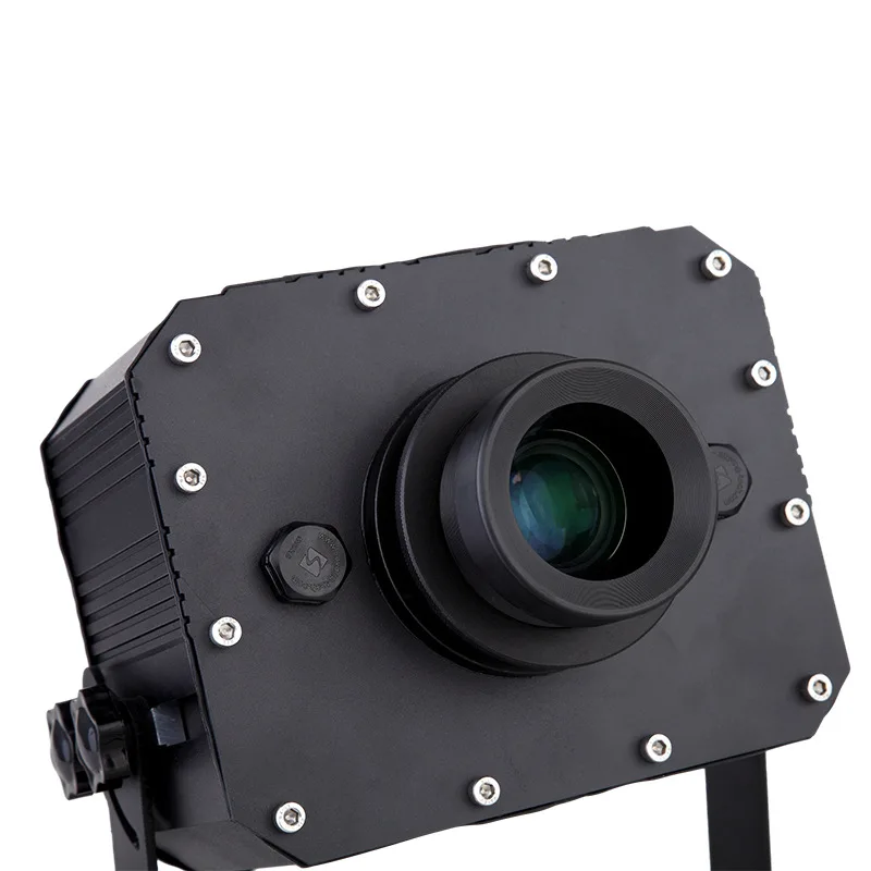 200W Waterproof Logo Projector Light Advertising Customize Spot Gobo Outdoor Projector