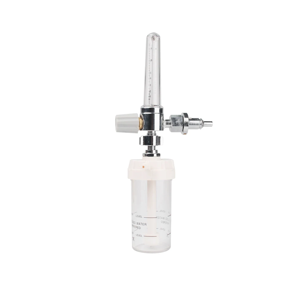 FM4546-D Medical Oxygen Flowmeter new metal BS adapter aluminum flow mater Jiangsu best factory