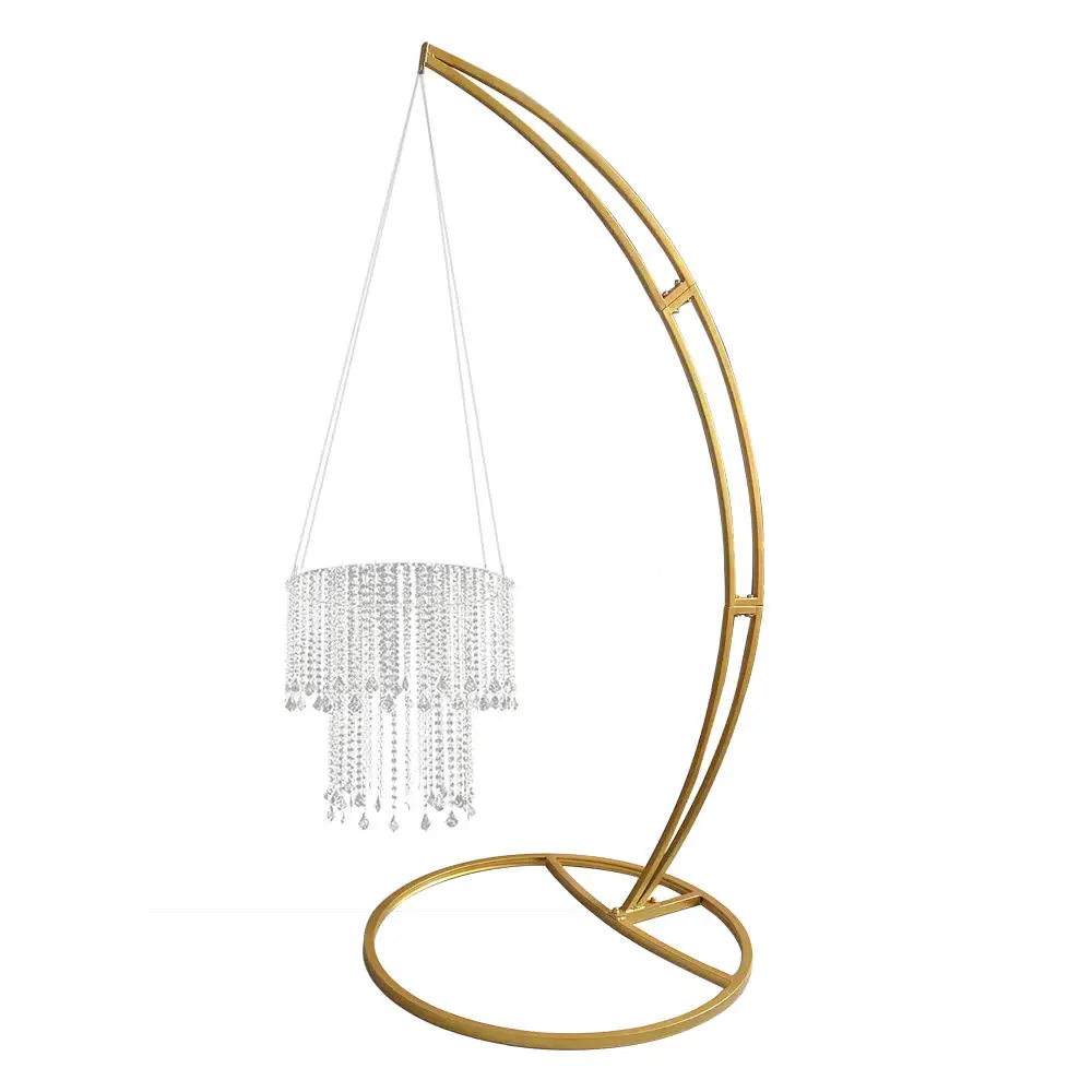 chaozhou great Wedding decoration metal stand wedding props stage background stand birthday party decoration flower stand