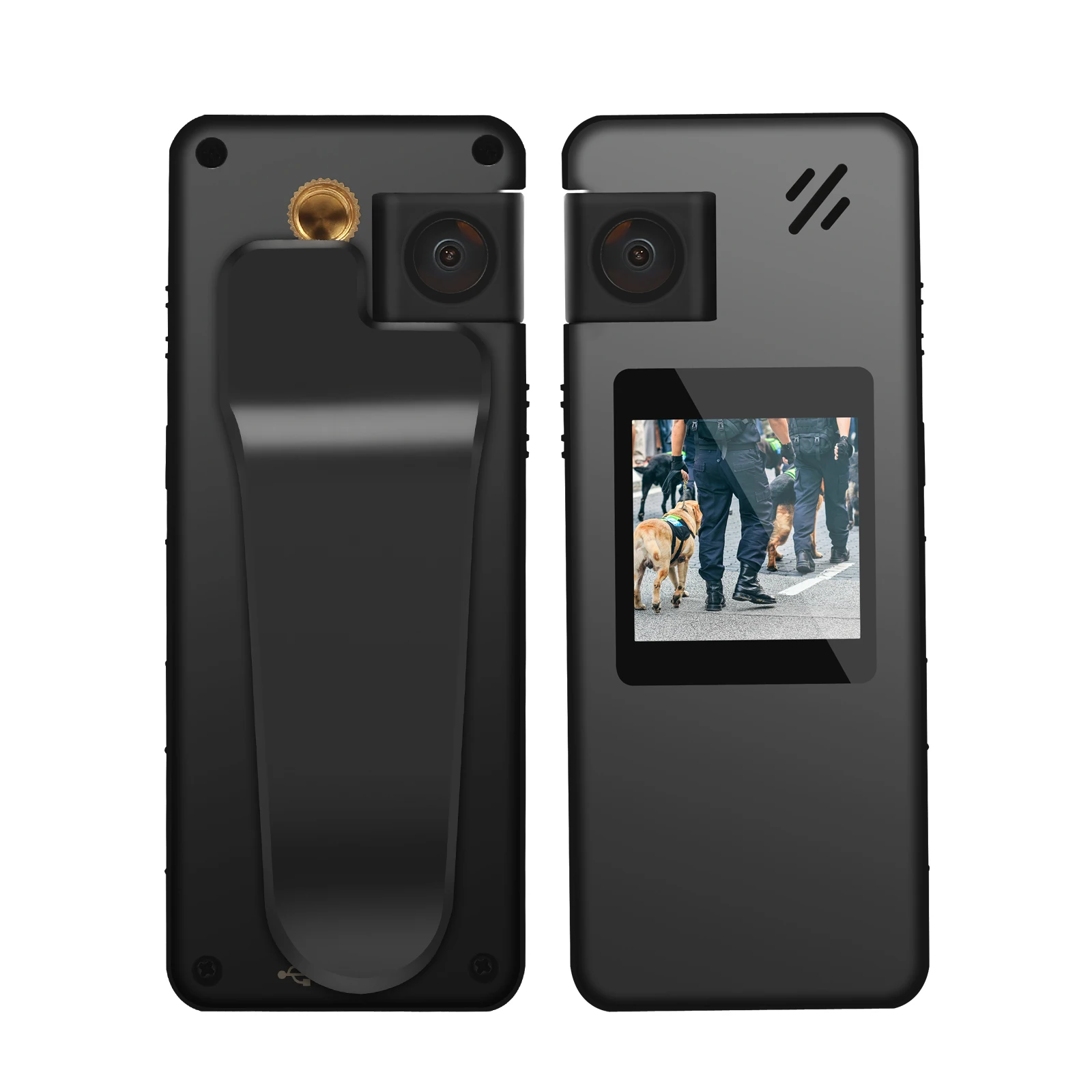 Mini Camera 1080P Loop Recording Portable PC Camera Wide Angle Indoor Security Video Recorder For Home Office