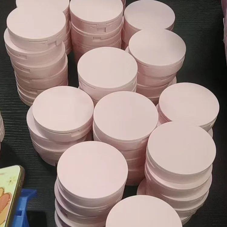 wholesale Custom Private Label Makeup Full Coverage Compact Pressed Contour Palette Face Matte Foundation Powder