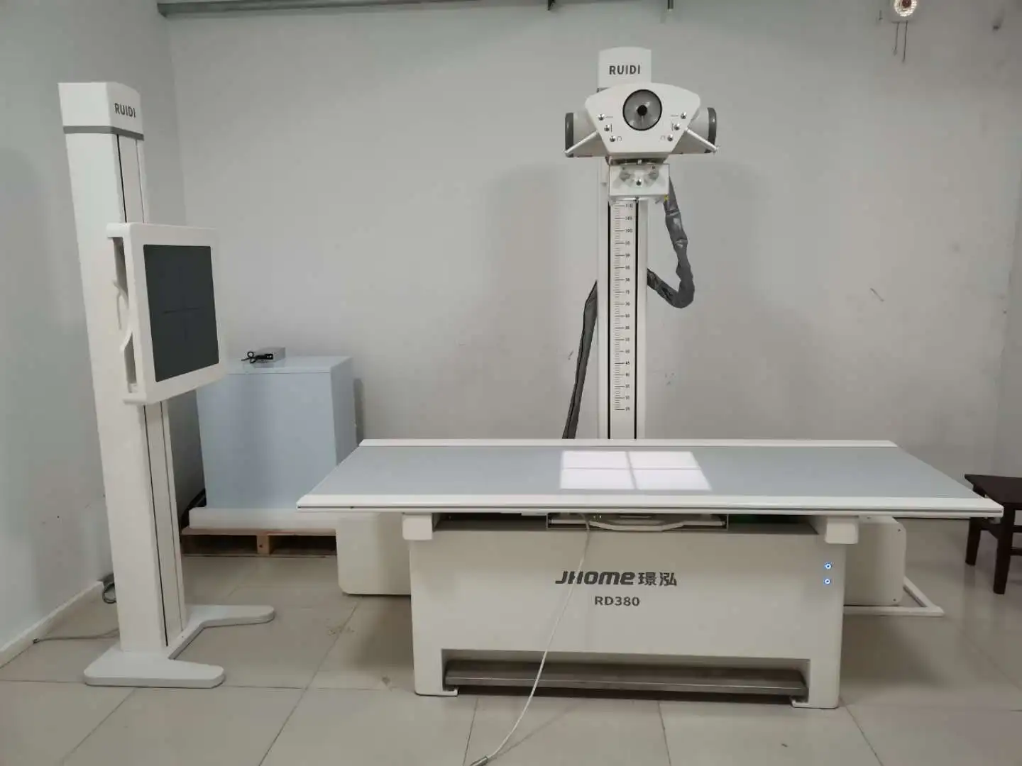 Классическая медицинская рентгеновская цифровая машина, электрическая сталь, Ce Медицинское рентгеновское оборудование и аксессуары, онлайн техническая поддержка, класс II