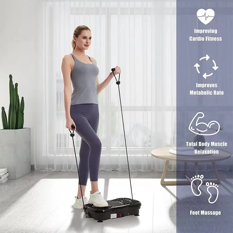 Snbo New Product Exercise Machine Magic Body Crazy Fit Massage Adult Weight Lose Power Vibration Plate
