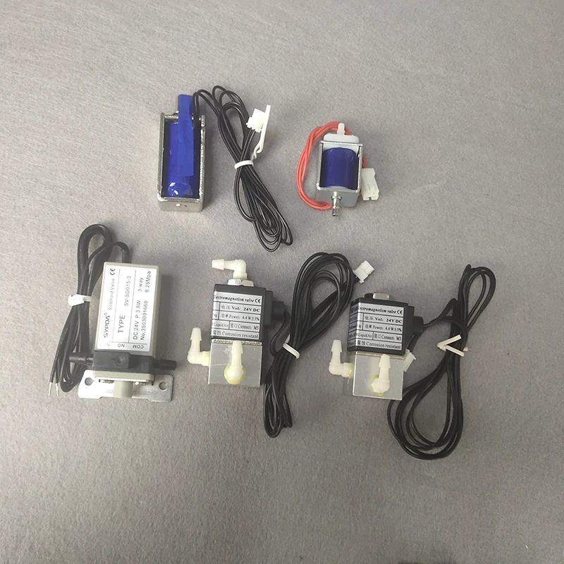 Cheap Mini LETOP Large Format Printer Parts 3way Mutoh Galaxy JYY Micro Piezo 3/2 Way Solenoid Valve
