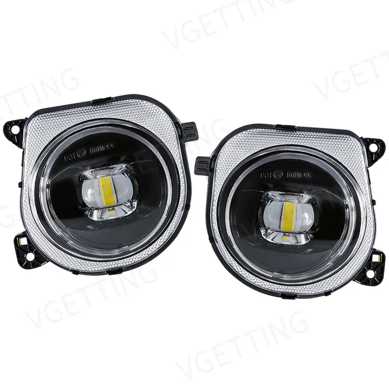 Waterproof Led DRL Daytime Running Light Driving Fog Lamp for BMW 5 Series F07 F10 F11 F18 2014 2015 2016