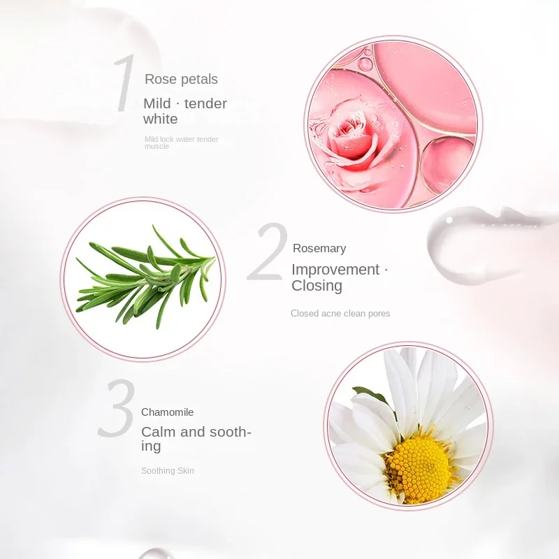100% Pure Natural Rose Deep Moisturizing New Skin Care Products Beauty the Best Brighten Smooth Face Skin Toner