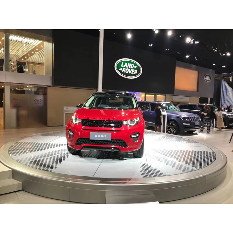 Wemet автомобилей вращающаяся платформа Стоянкы Автомобилей Автомобиля поворотный дисплей этап алюминиевая пластина