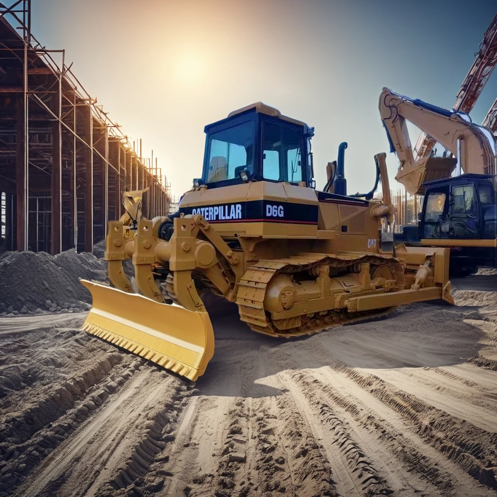 On stock used Caterpillar d6g bulldozer 100% American brand CAT  D6G used bulldozer second hand crawler bulldozer for sale