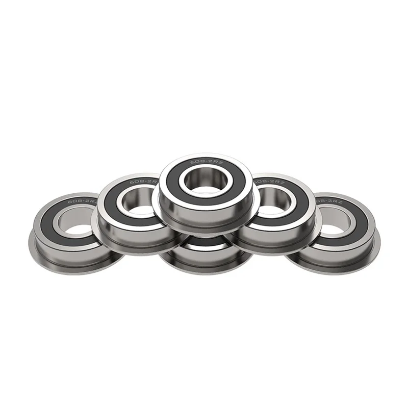 Deep groove ball bearing F6206 Flanged bearing F6206-2RS Bearing manufacturer 30*62*16mm
