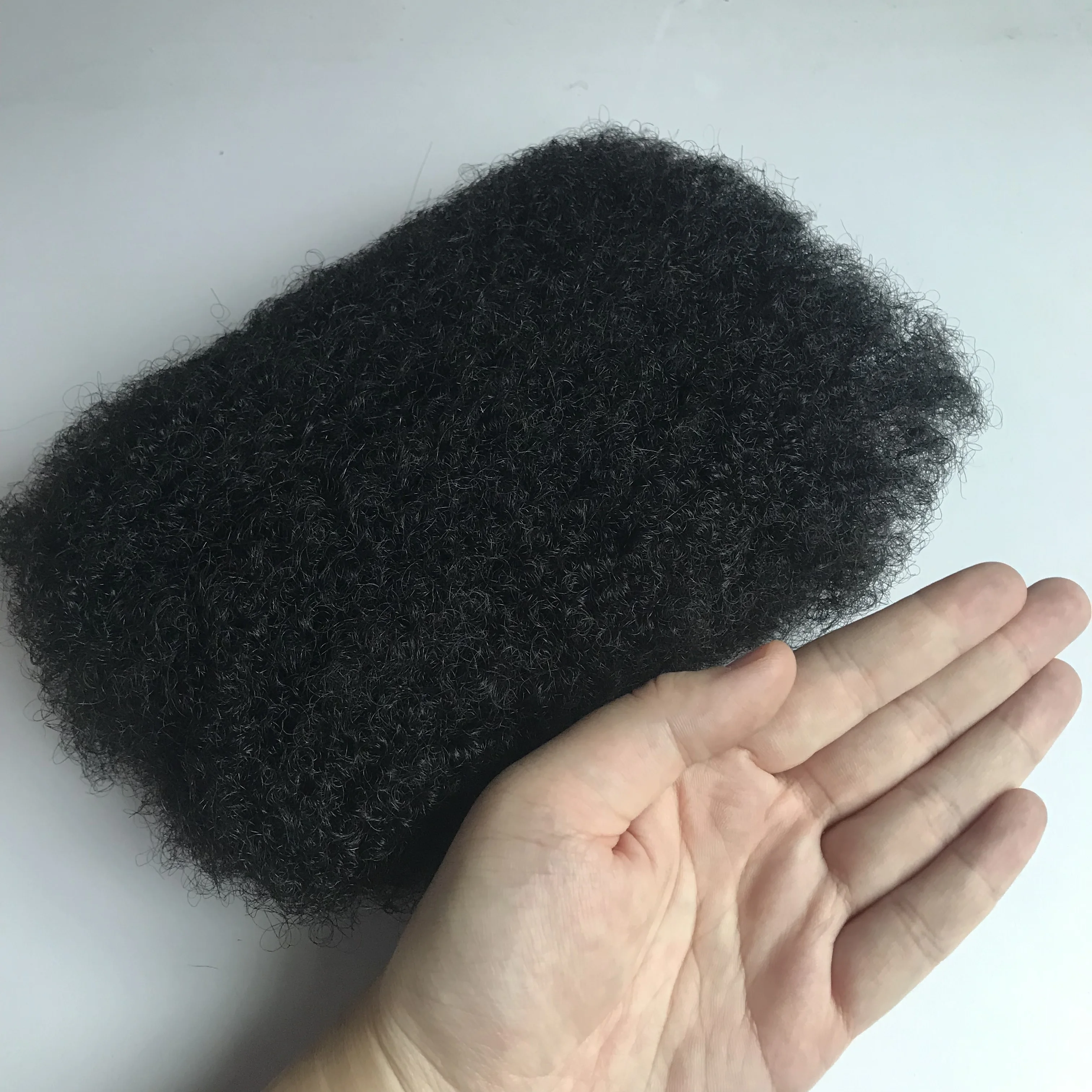 Long Packing Big Size Meches Natural Wick Afro Kinky Bulk Human Hair for Wigs Dreadlocks Braids Twists