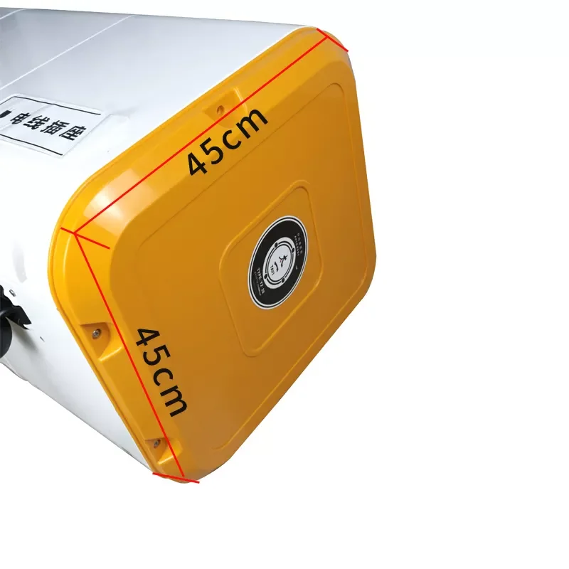 Self Service Car Wash Equipment Water Air Electrical Hoses Reel Combined Hose Reel