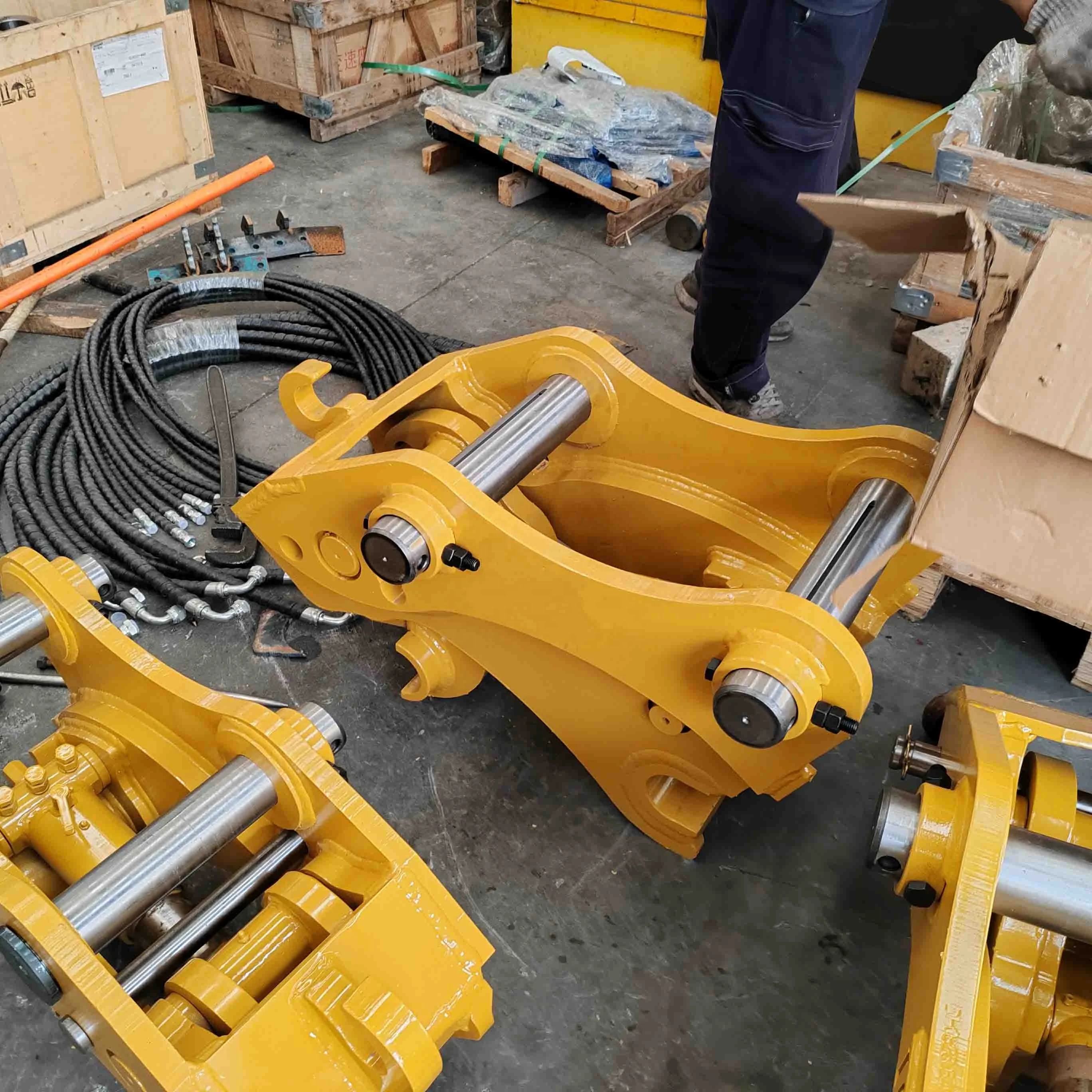 12t 20t Excavator Quick Mechanical Hitch Coupler Russia Thailand USA Indonesia Kingdom