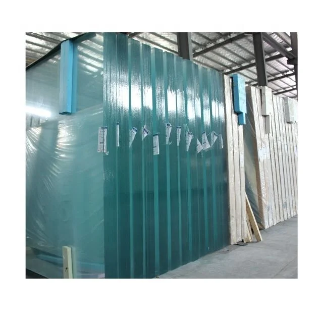 glass sheet suppliers clear stained colored build tempered laminated float glass for partition wall  staircase shelves table top